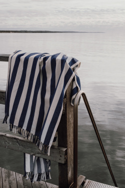 Logotrade presentreklam bild: VINGA Ornos GRS hamam familjehandduk