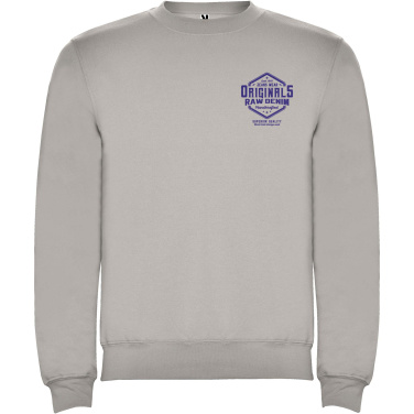 Logotrade profilprodukter bild: Clasica unisex tröja med rund hals
