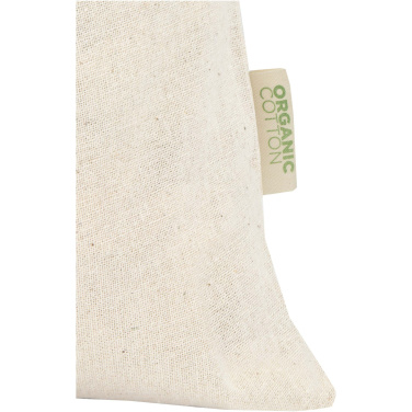 Logotrade presentreklam bild: Odisha 140 g/m² presentpåse av ekologiskt OCS-material – 30 x 25 cm