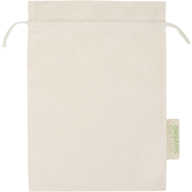 Logotrade reklamprodukter bild: Odisha 140 g/m² presentpåse av ekologiskt OCS-material – 42 x 30 cm