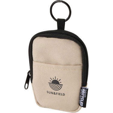 Logotrade kampanjprodukter bild: Byron Clip & Go liten påse av återvunnen GRS, 0,2 l