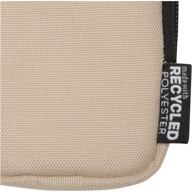 Logotrade kampanjprodukter bild: Byron Clip & Go liten påse av återvunnen GRS, 0,2 l
