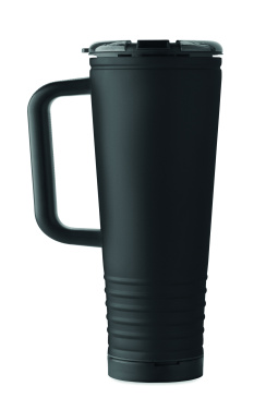 Logotrade profilprodukter bild: Howler Cup w handle 700ml