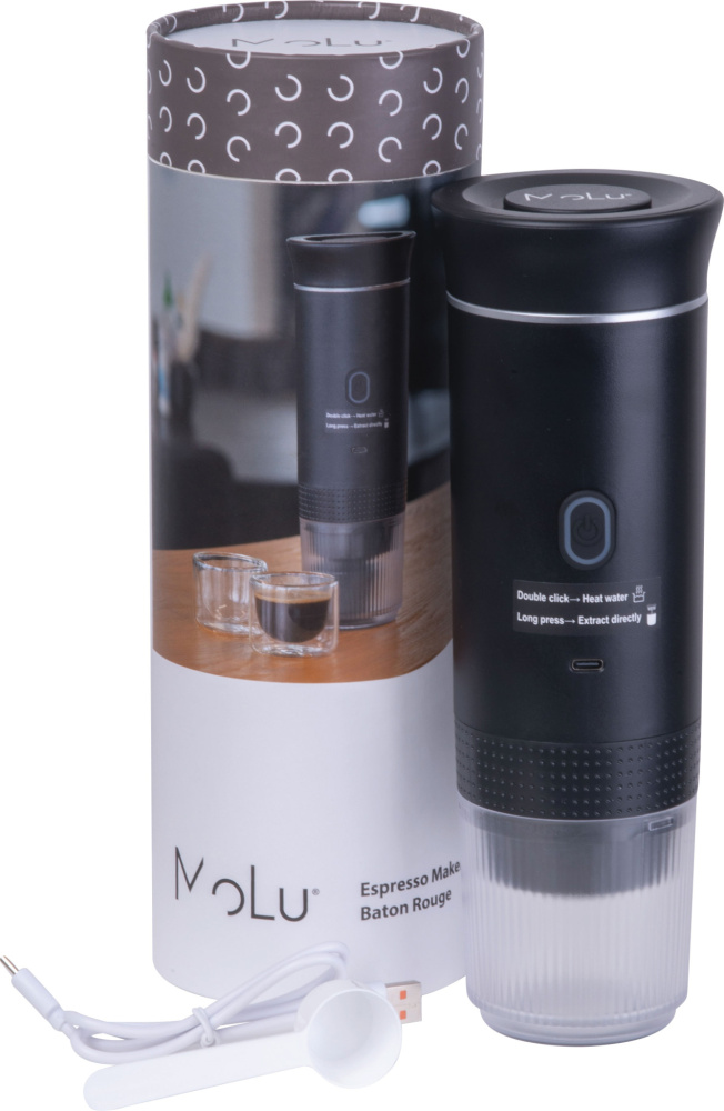 Logotrade profilprodukter bild: Espressobryggare Baton Rouge MoLu