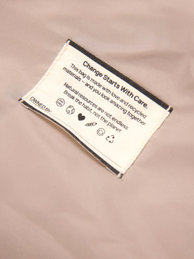 Logotrade profilreklam bild: KENTO URBAN RCS recycled nylon Vardagsryggsäck