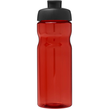 Logotrade kampanjprodukter bild: H2O Active® Eco Base 650 ml sportflaska med uppfällbart lock