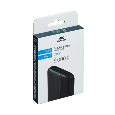 Logotrade reklamprodukter bild: Powerbank VA2006 5000 mAh RIVACASE