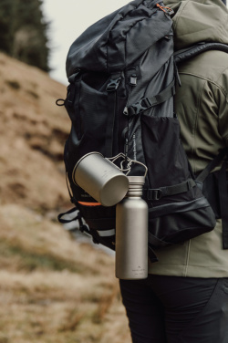 Logotrade profilreklam bild: Nordic Drift Trail Light Titanium vattenflaska 600 ml