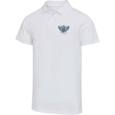 Logotrade profilreklam bild: Graphite 180 g/m² kortärmad unisex-pikétröja