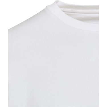 Logotrade kampanjprodukter bild: Jasper 280 g/m² unisex-tröja med rund hals av återvunnet