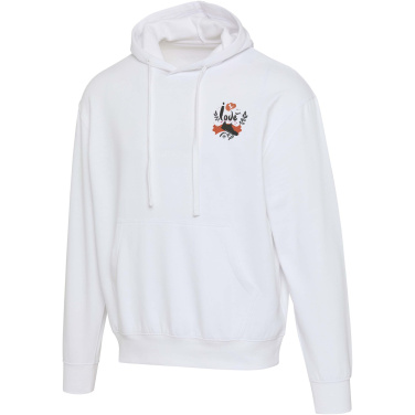 Logotrade profilreklam bild: Boris 280 g/m2 oversized unisex-huvtröja av ekologiskt OCS-material