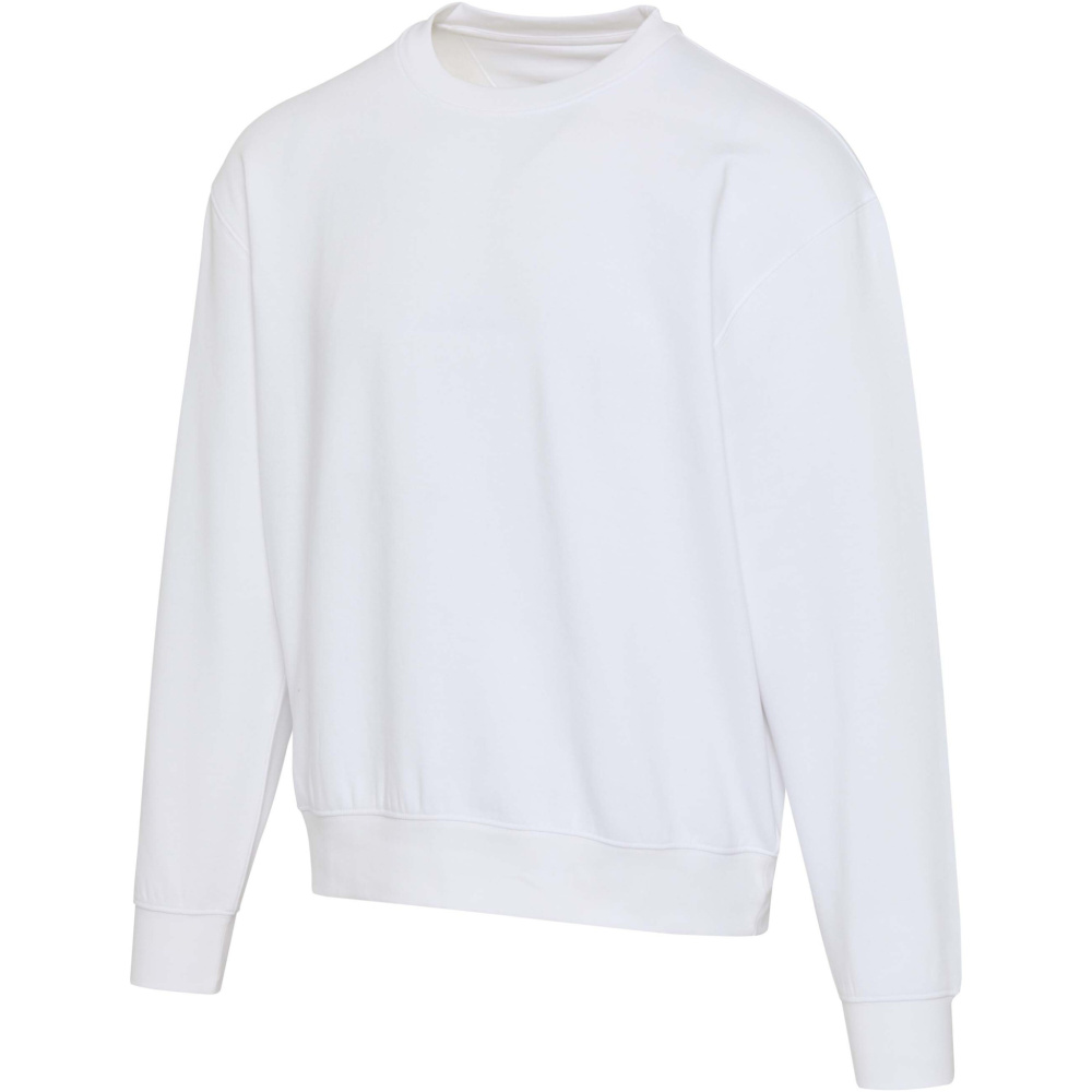 Logotrade kampanjprodukter bild: Boris 280 g/m2 oversized unisex-tröja med rund hals