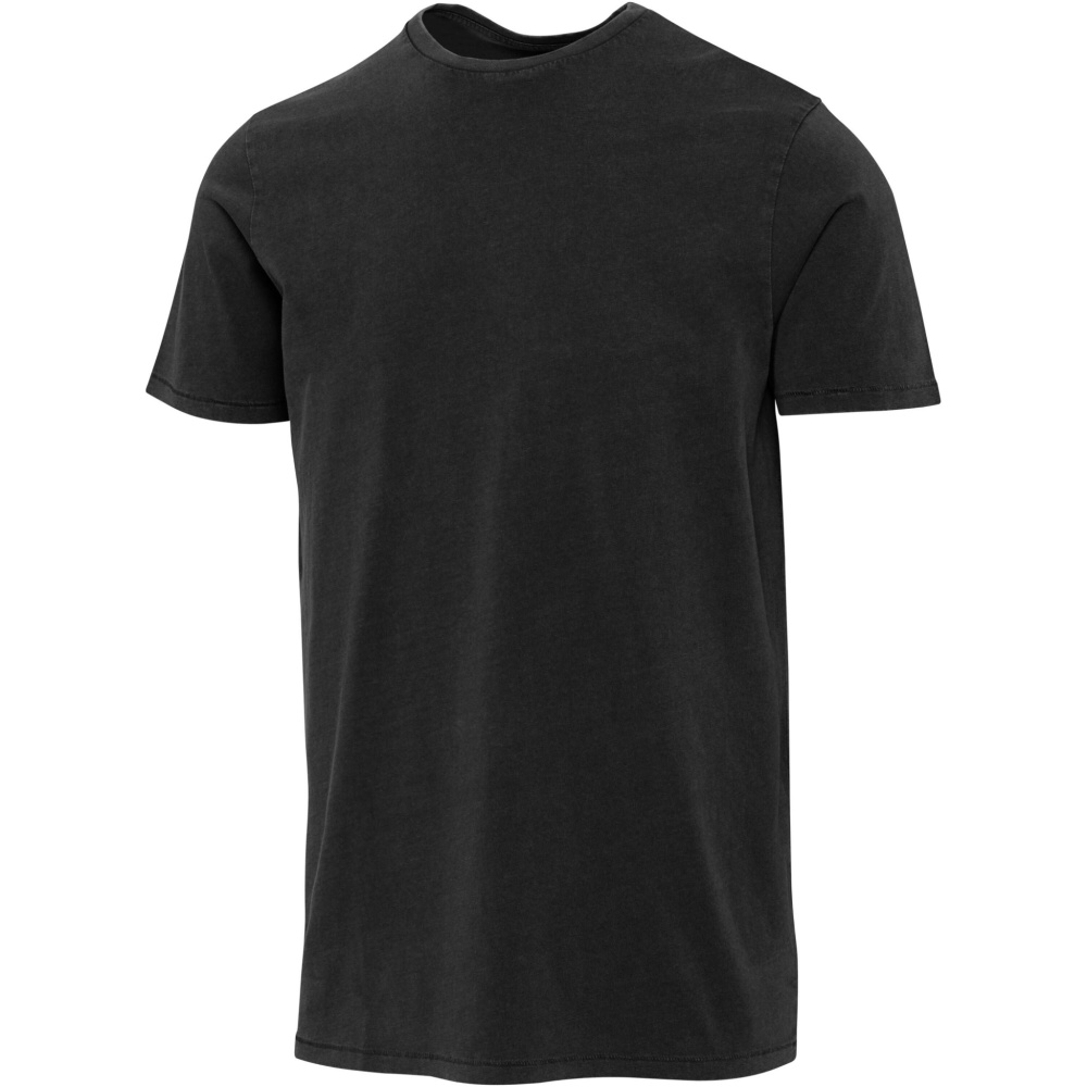 Logotrade reklamprodukter bild: Nanaimo 160 g/m2 kortärmad tvättad T-shirt för herr