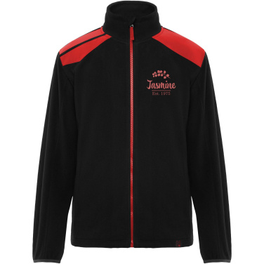 Logotrade reklamprodukter bild: Terrano unisex-mikrofleecejacka
