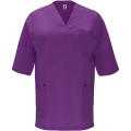 Panacea 160 g/m2 kortärmad unisex-servicetröja, Druva