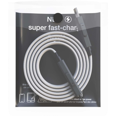 Logotrade profilprodukter bild: SCX.design C58 60W magnetisk platt laddningskabel
