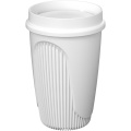 Alto POP 350 ml mugg med 360 graders lock, Vit