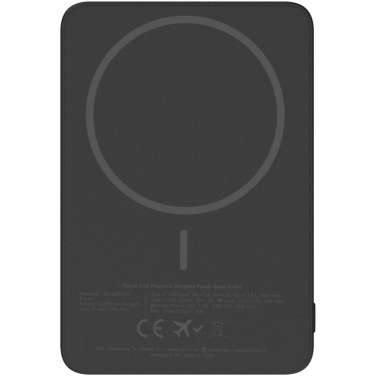 Logotrade kampanjprodukter bild: Xtorm Go2 trådlös powerbank på 15 W, 5 000 mAh