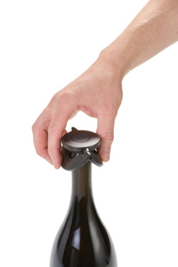 Logotrade kampanjprodukter bild: AdHoc Gusto Champagneförslutare