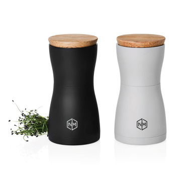 Logotrade kampanjprodukter bild: AdHoc Twin salt- och pepparkvarnsset
