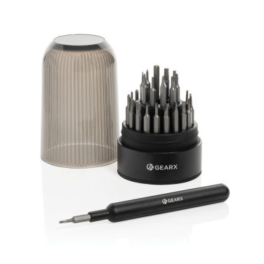 Logotrade kampanjprodukter bild: Gear X 31-i-1 multifunktionellt skruvmejselset