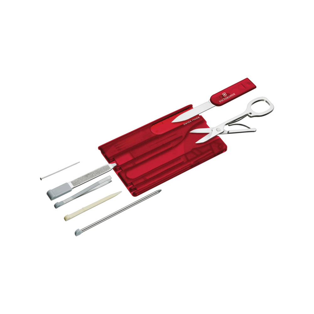 Logotrade reklamprodukter bild: VICTORINOX SwissCard Classic 10 funktioner